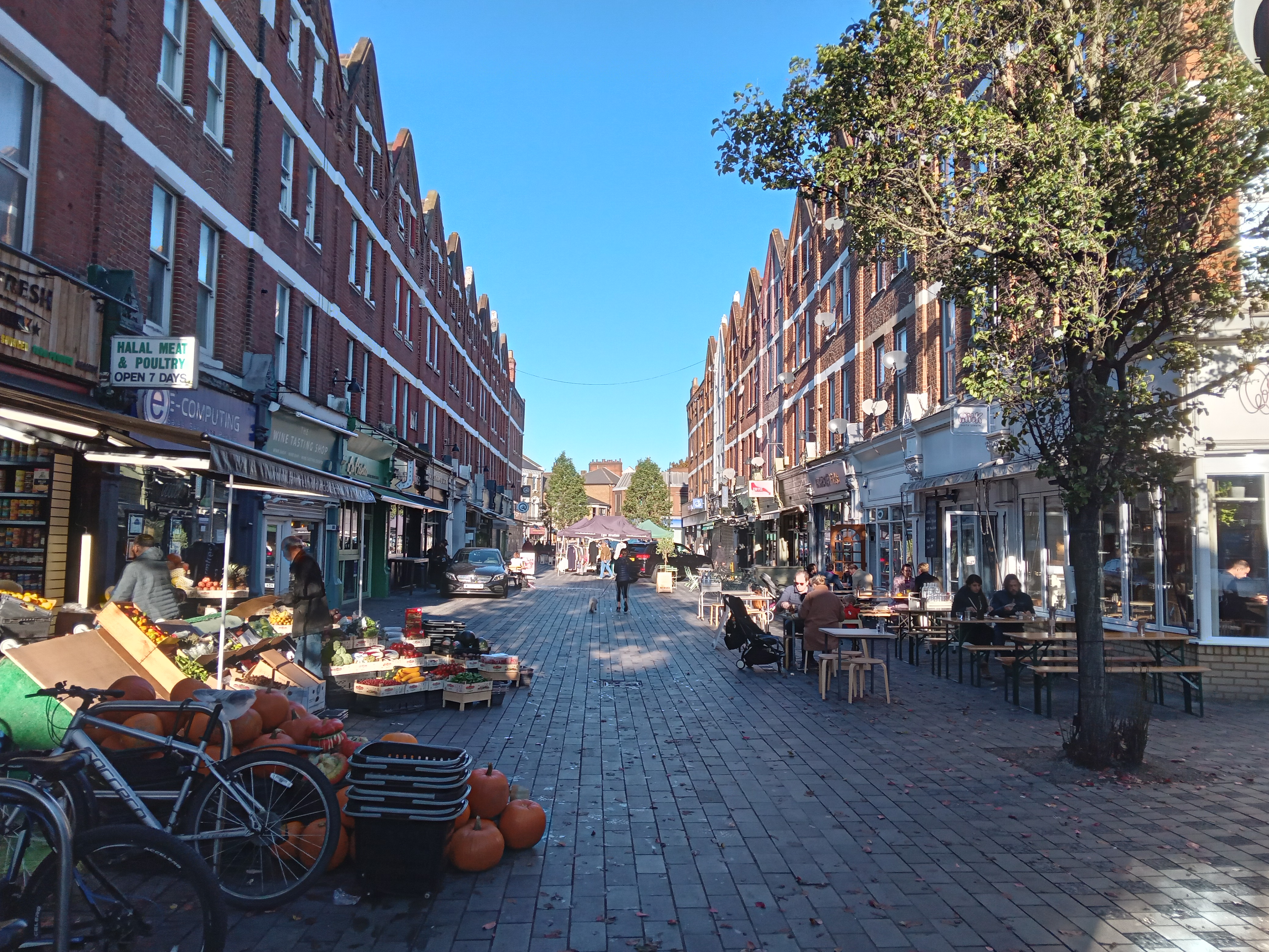Hildreth Street Market